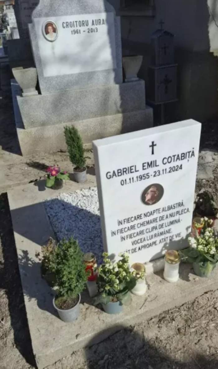 mormântul lui Gabriel Cotabiță