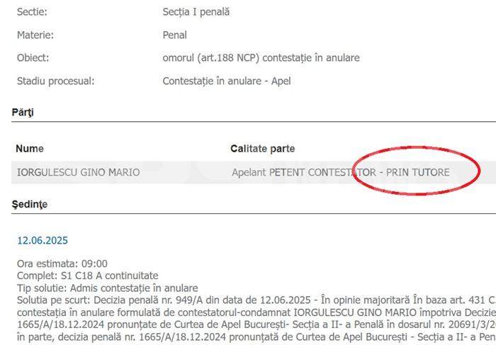 Surpriză în noul dosar al lui Mario Iorgulescu | De „Ziua păcălelilor” nu e de glumă!