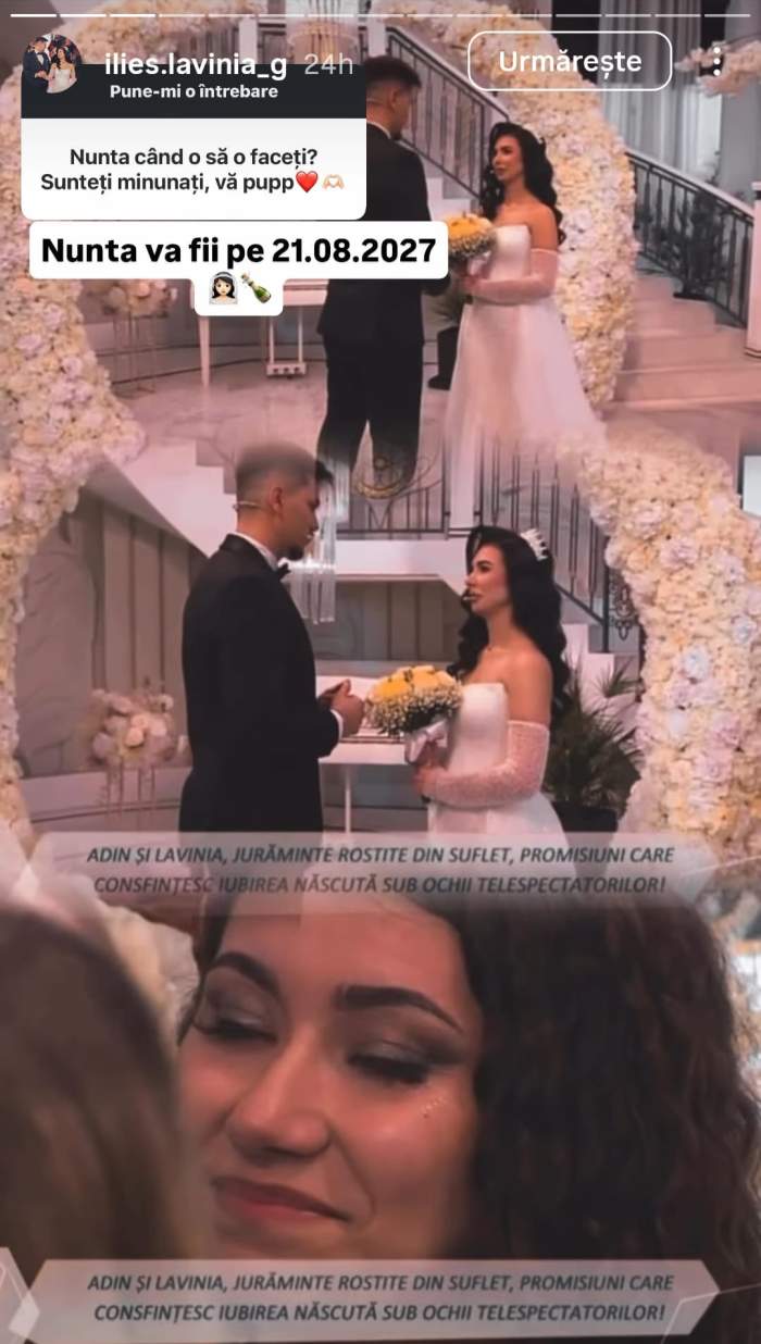 lavinia si adin mireasa