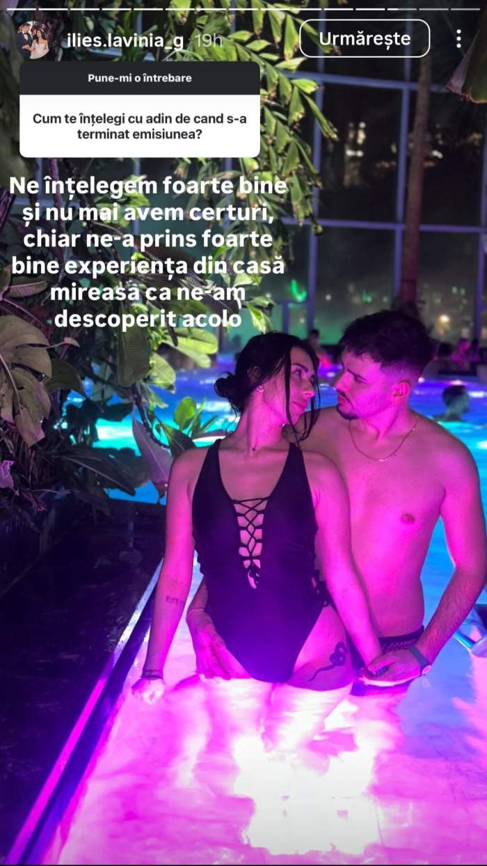 lavinia si adin mireasa