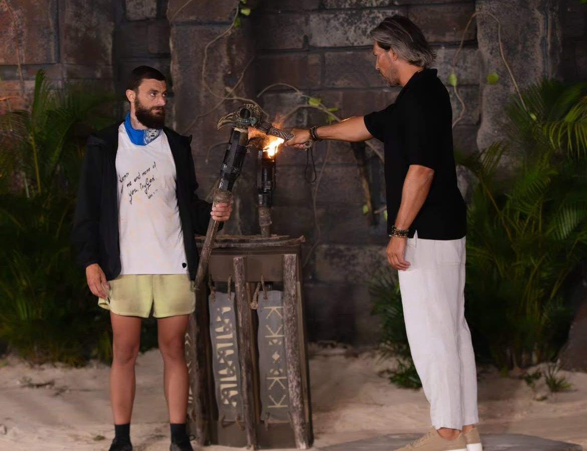 Adrian Kaan și Adi Vasile, la Survivor