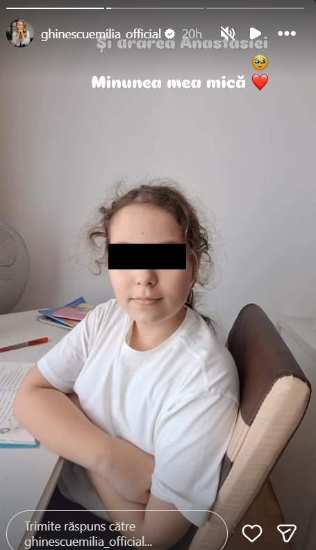 emilia ghinescu fiica