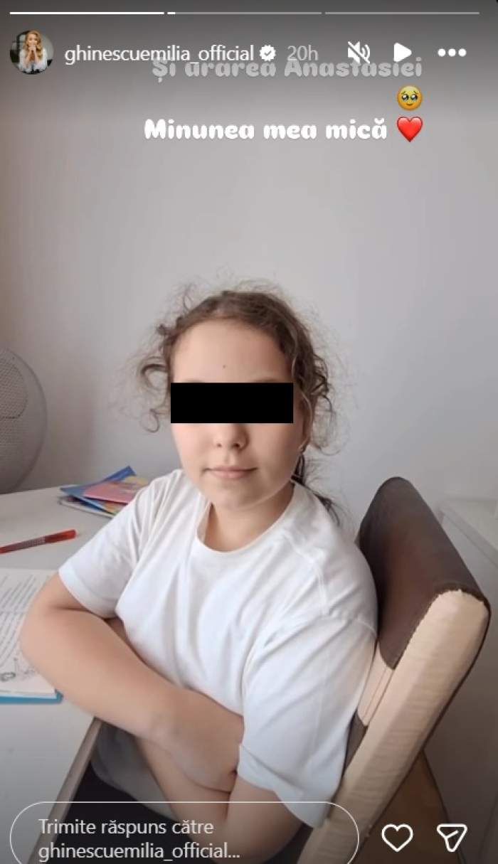 emilia ghinescu fiica