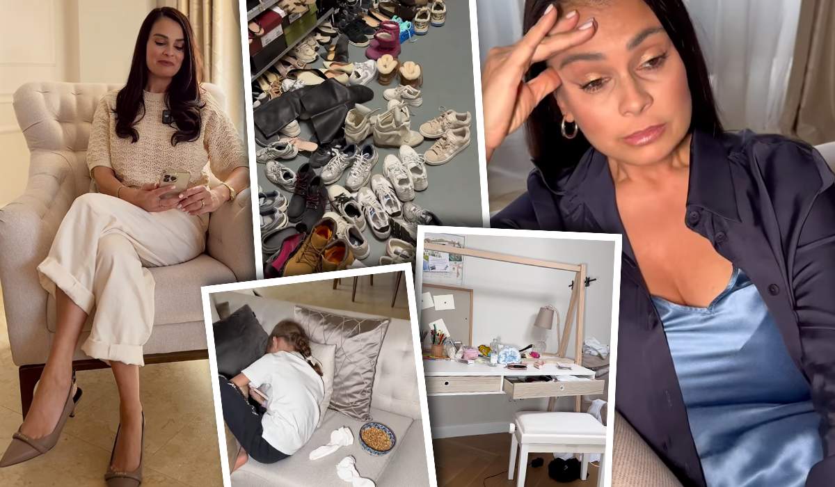 Anca Serea a rămas singură! Ce face vedeta atunci când simte că nu mai poate