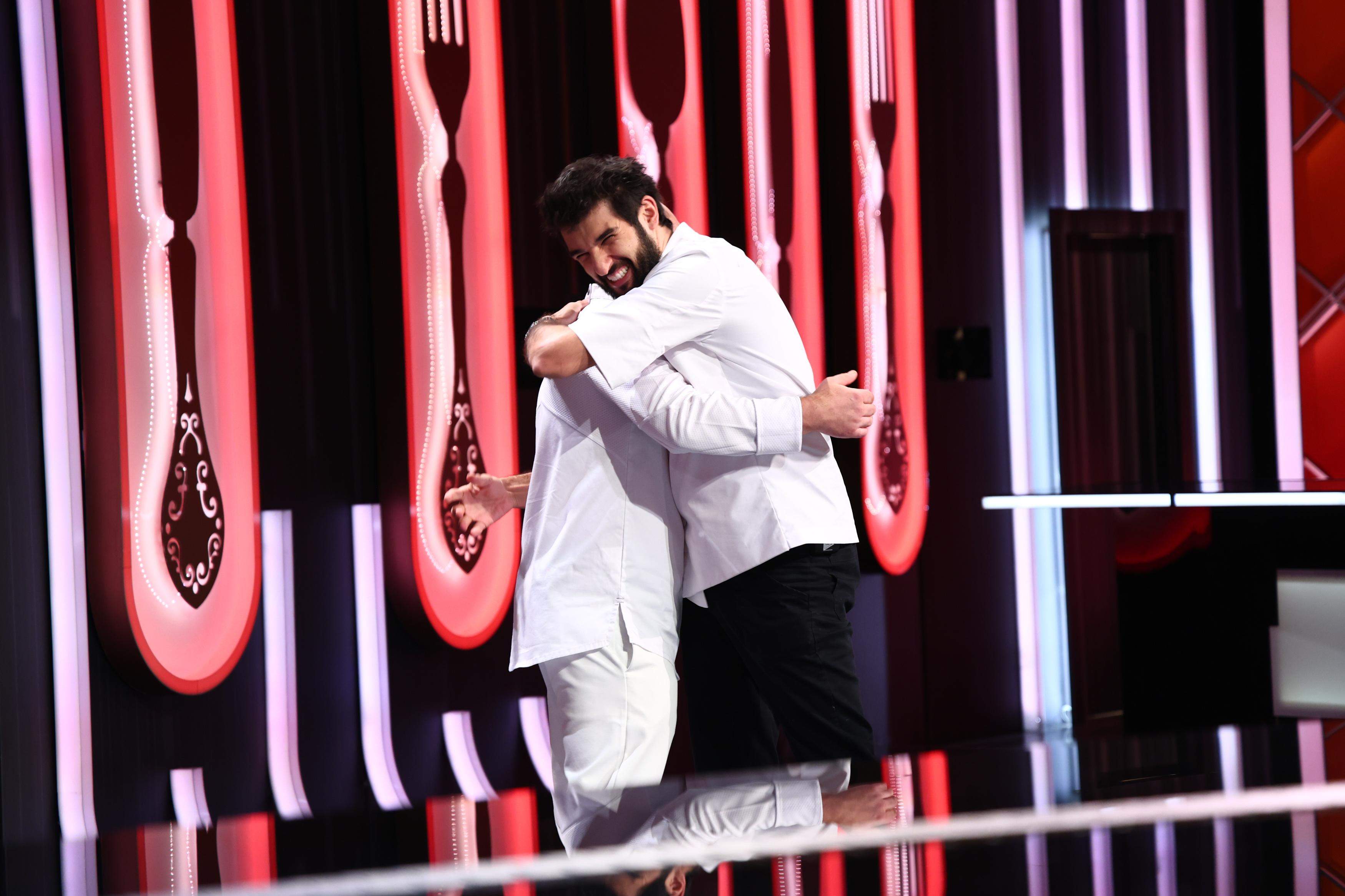 Prima reacție a lui Alexandru Ionuț Dodoaia după ce a primit cuțitul de aur de la Chef Richard Abou Zaki