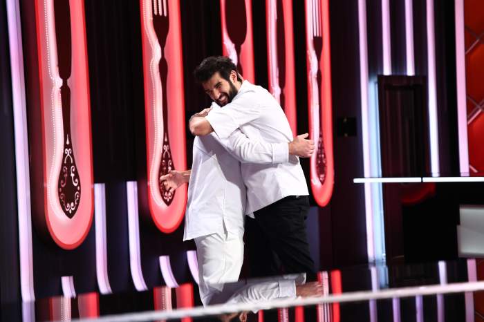 Prima reacție a lui Alexandru Ionuț Dodoaia după ce a primit cuțitul de aur de la Chef Richard Abou Zaki