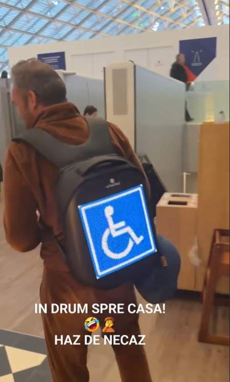 Primele imagini cu Nicu Grigore în drum spre casă! Ce replică a dat concurentul