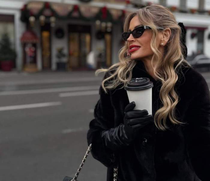 Andreea Bănică, pe stradă