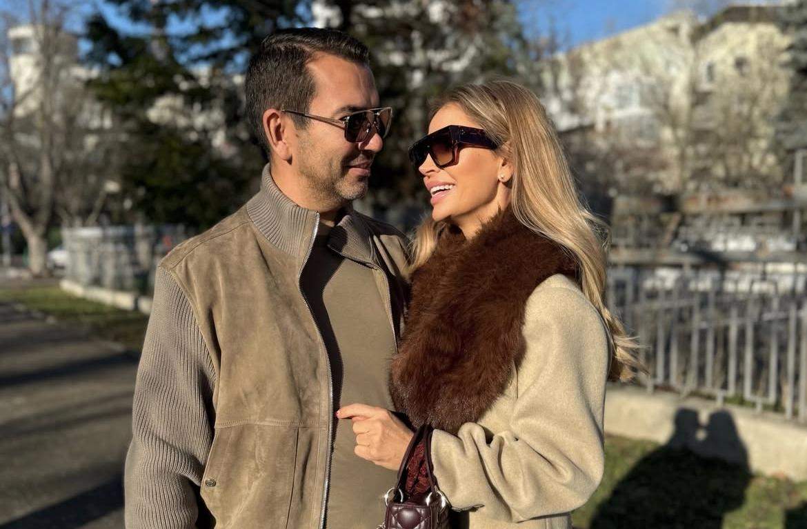 Andreea Bănică și Lucian Mitrea