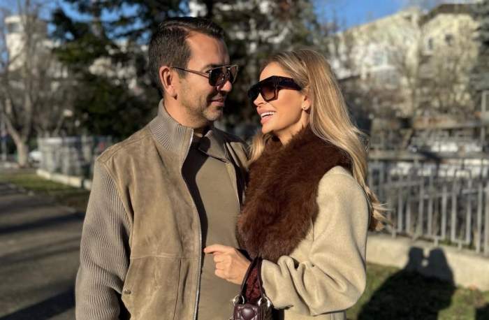 Andreea Bănică și Lucian Mitrea