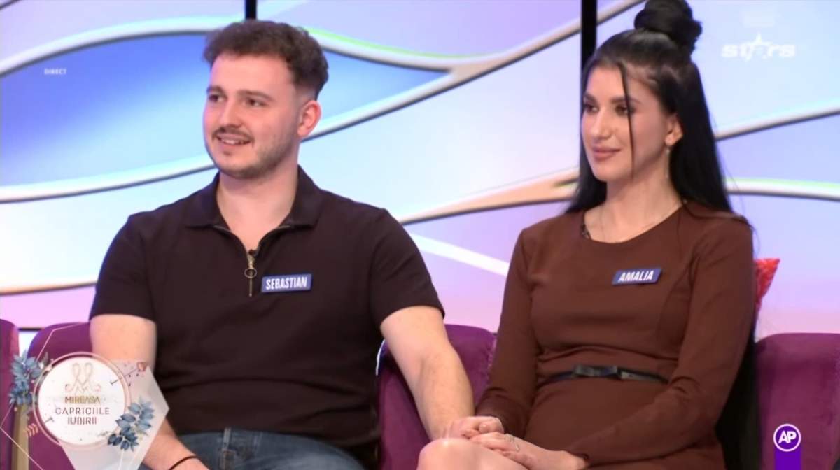 sebastian si amalia mireasa