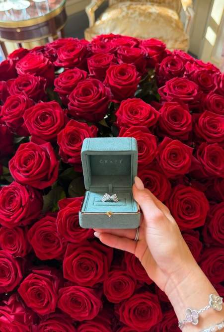 Rivala lui Valerie Lungu, inel de zeci de peste 30 de mii de euro de la soț! Cum arată bijuteria impresionantă