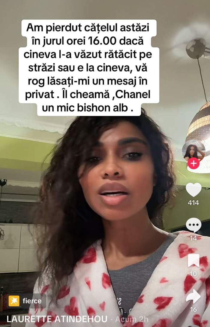 Mesajul lui Laurette