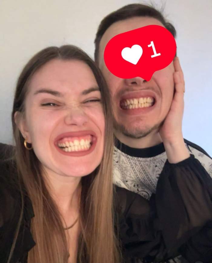 Alina Mădălina și iubitul ei