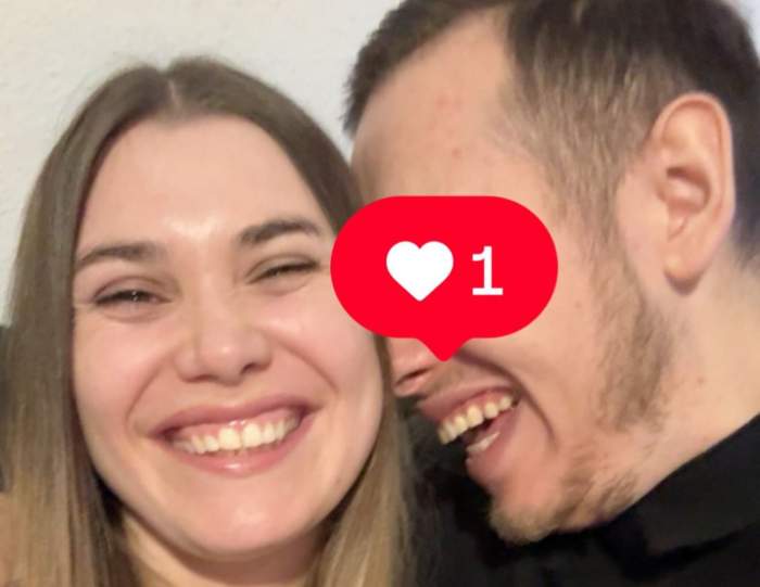 Alina Mădălina, alături de iubit