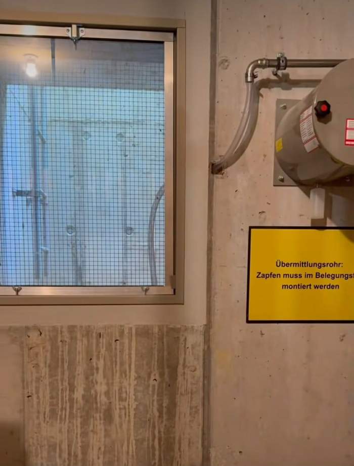 buncăr antiatomic în Elveția