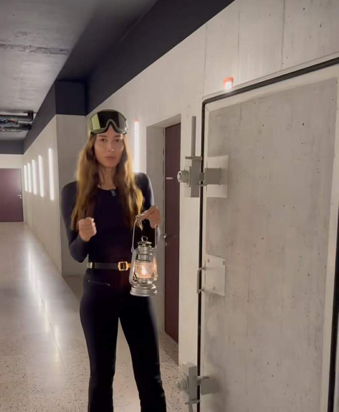 buncăr antiatomic în Elveția