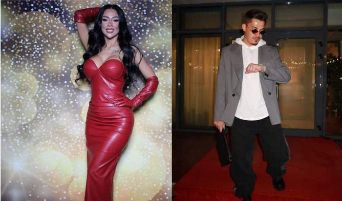 Colaj foto cu Cristina Pucean și Bogdan de la Ploiești