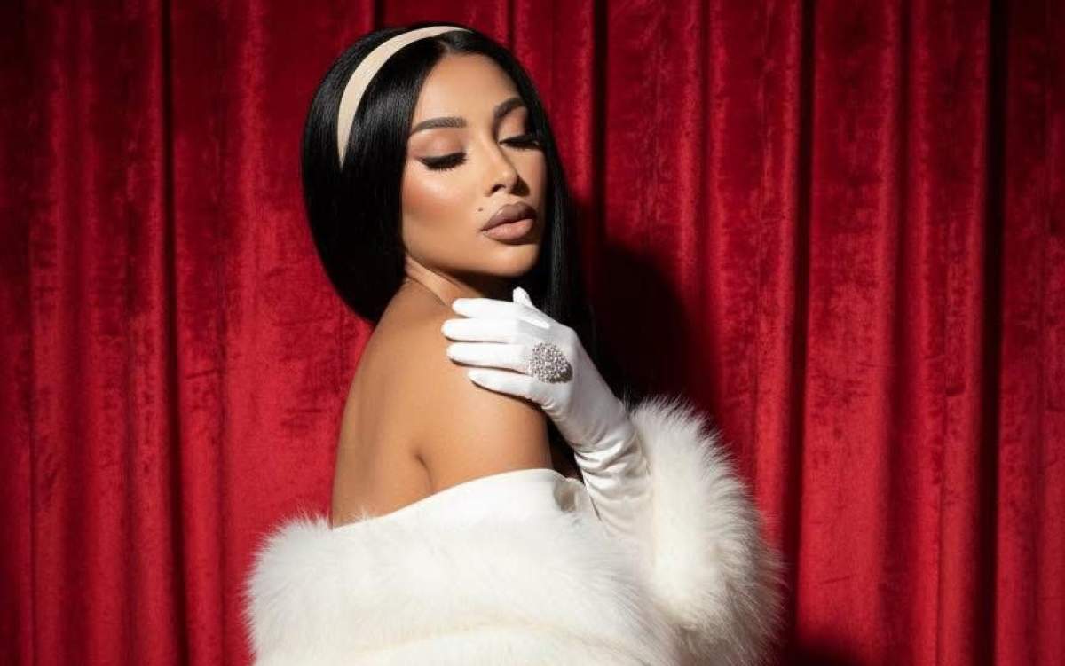 Cristina Pucean, senzuală