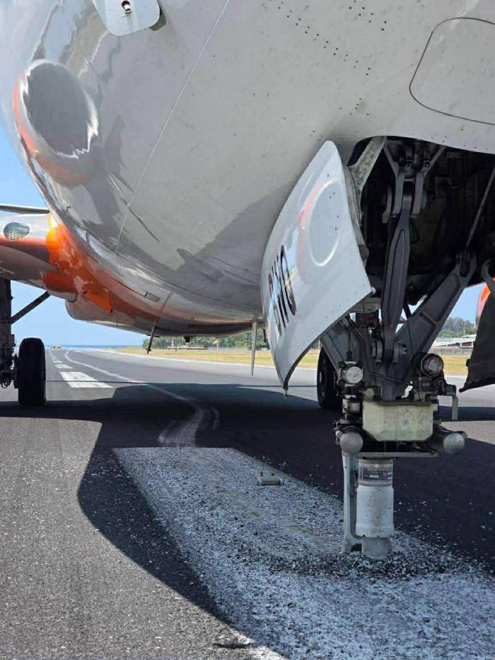 incident aviatic în Phuket