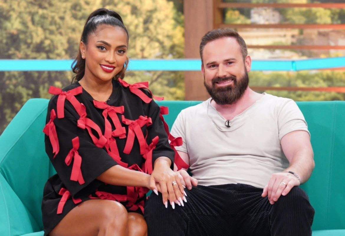 Bella Santiago și Nicu Grigore