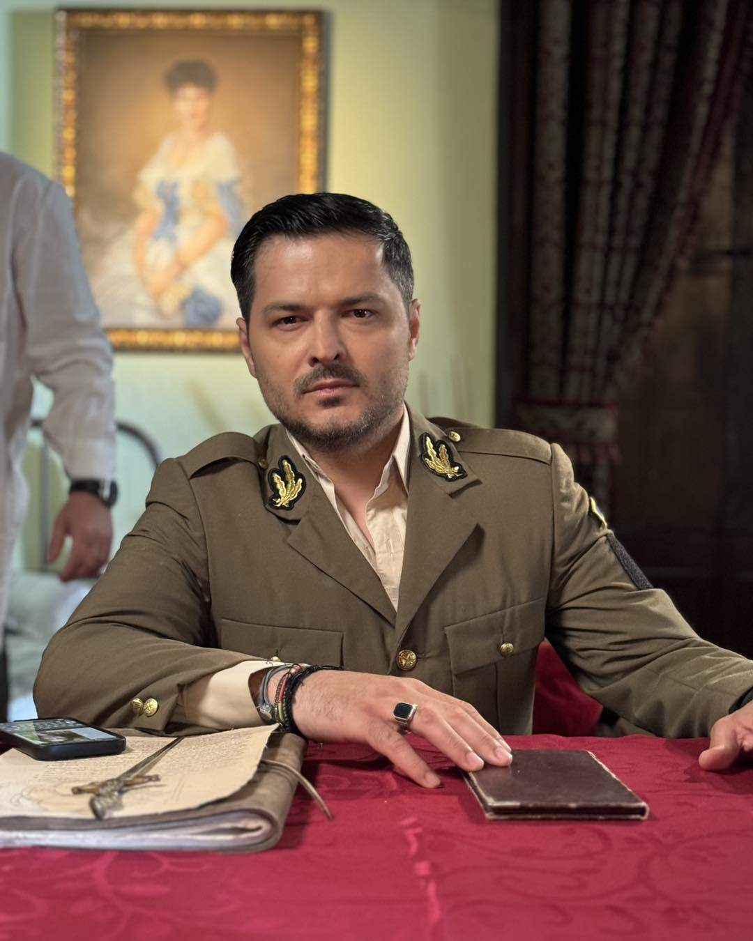 Liviu Varciu, secvență dintr-un film