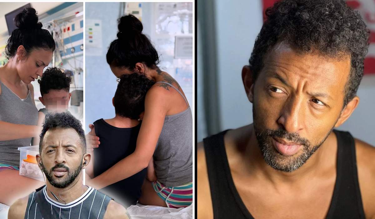 Cumplit! Cum se simte fiul lui Kamara după intervenția chirurgicală de îndreptare a gleznelor și genunchilor! EXCLUSIV