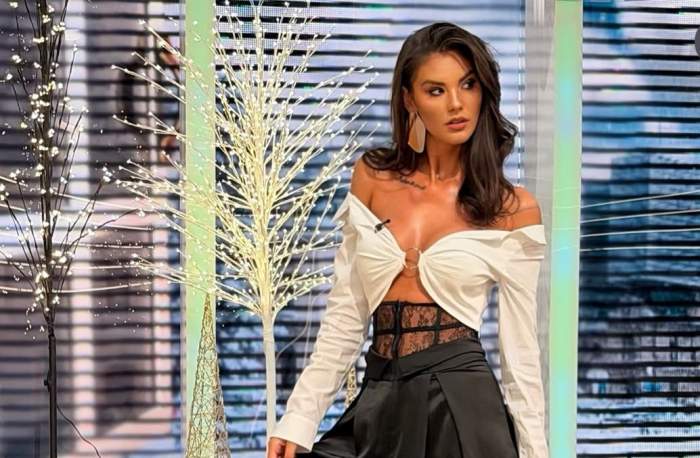 Ramona Olaru, în platoul de la Neatza