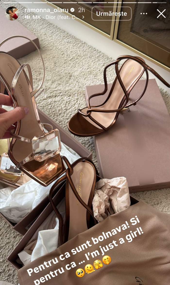 Sandalele Ramonei Olaru