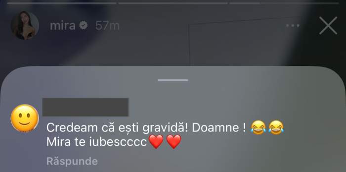 Comentariul de la fani