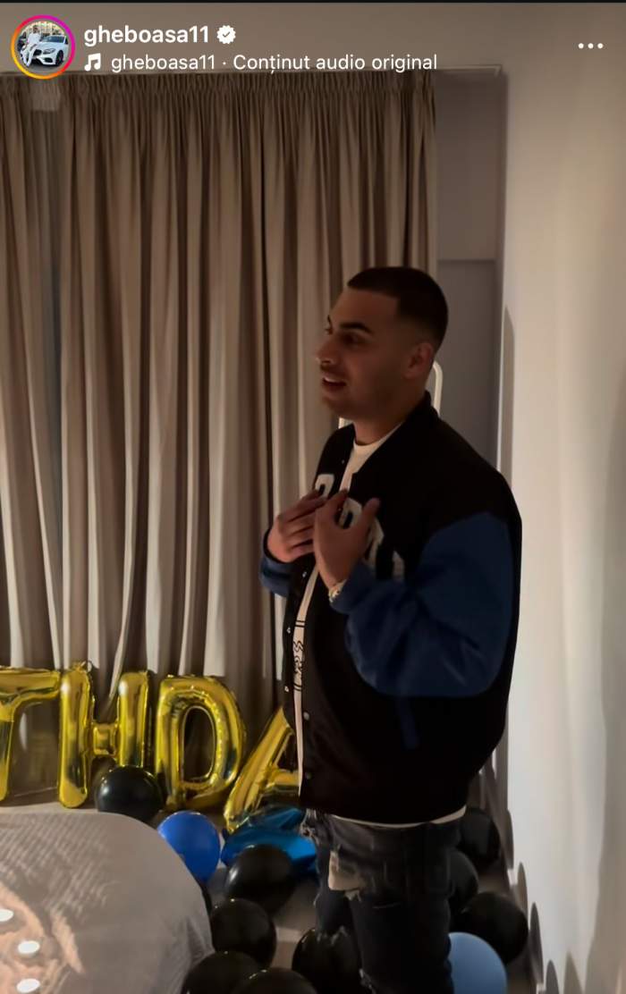 Gheboasă, de ziua lui