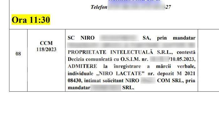 EXCLUSIV | Firma milionarului „Niro”, la tribunal, din cauza numelui | Judecătorii au decis