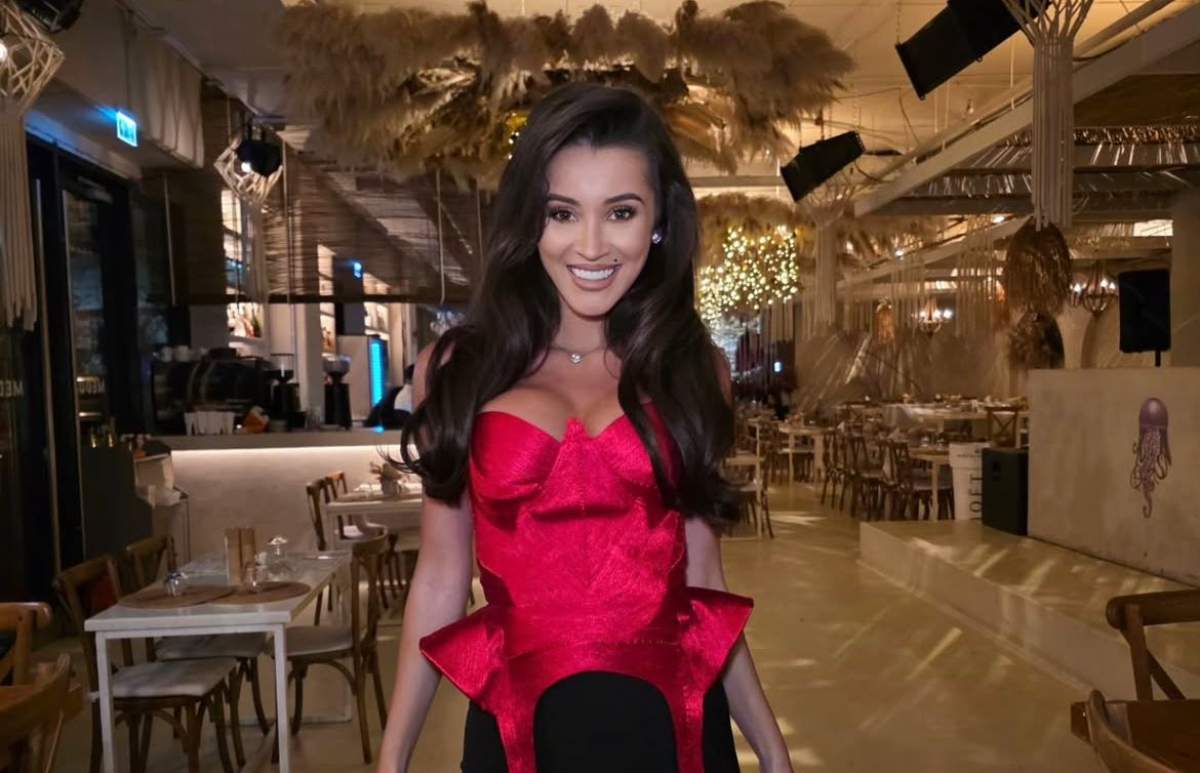 Ana Maria Barnoschi, elegantă