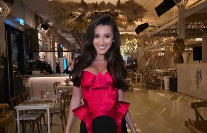 Ana Maria Barnoschi, elegantă