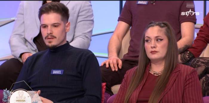 Claudia și Daniel de la Mireasa