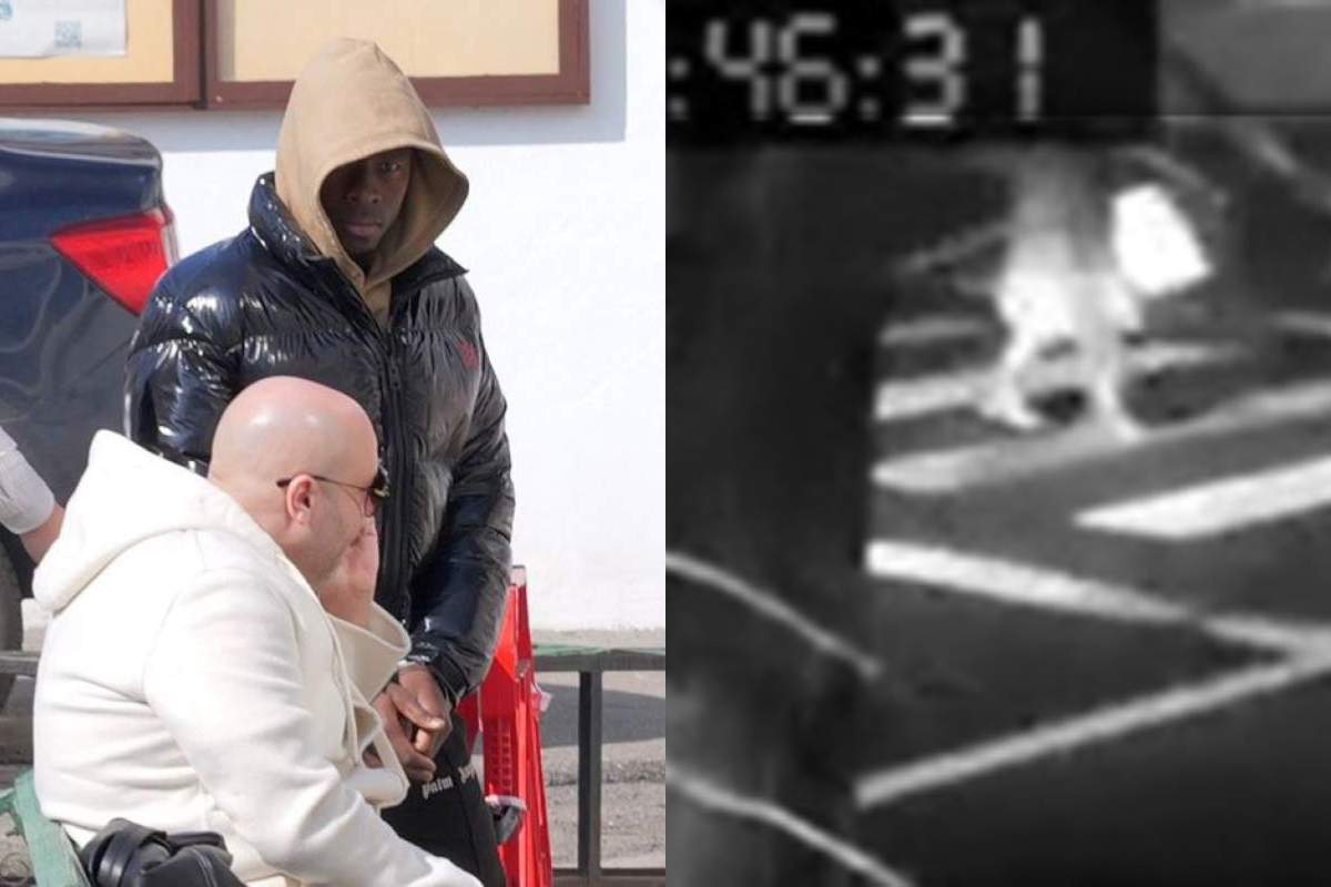 Lovitură dură pentru fotbalistul de la Rapid care a lovit o femeie pe trecerea de pietoni. Cum l-au pus judecătorii la respect