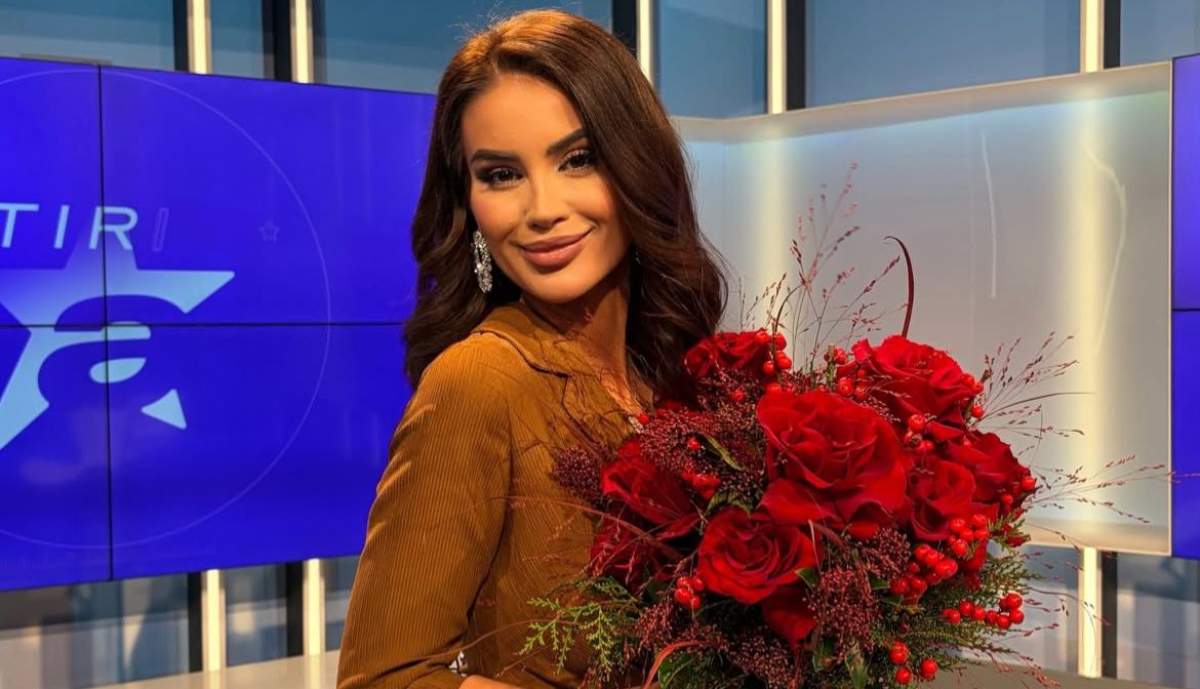 Geanina Ilieș, la Știrile Antena Stars