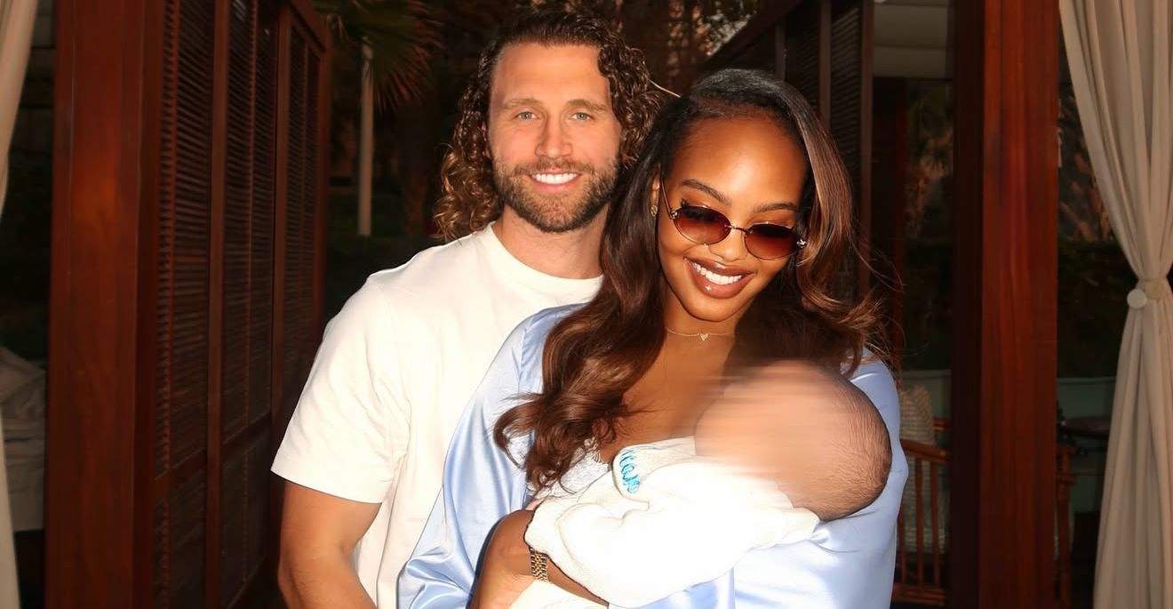 Jordan Lee și soția lui supermodel