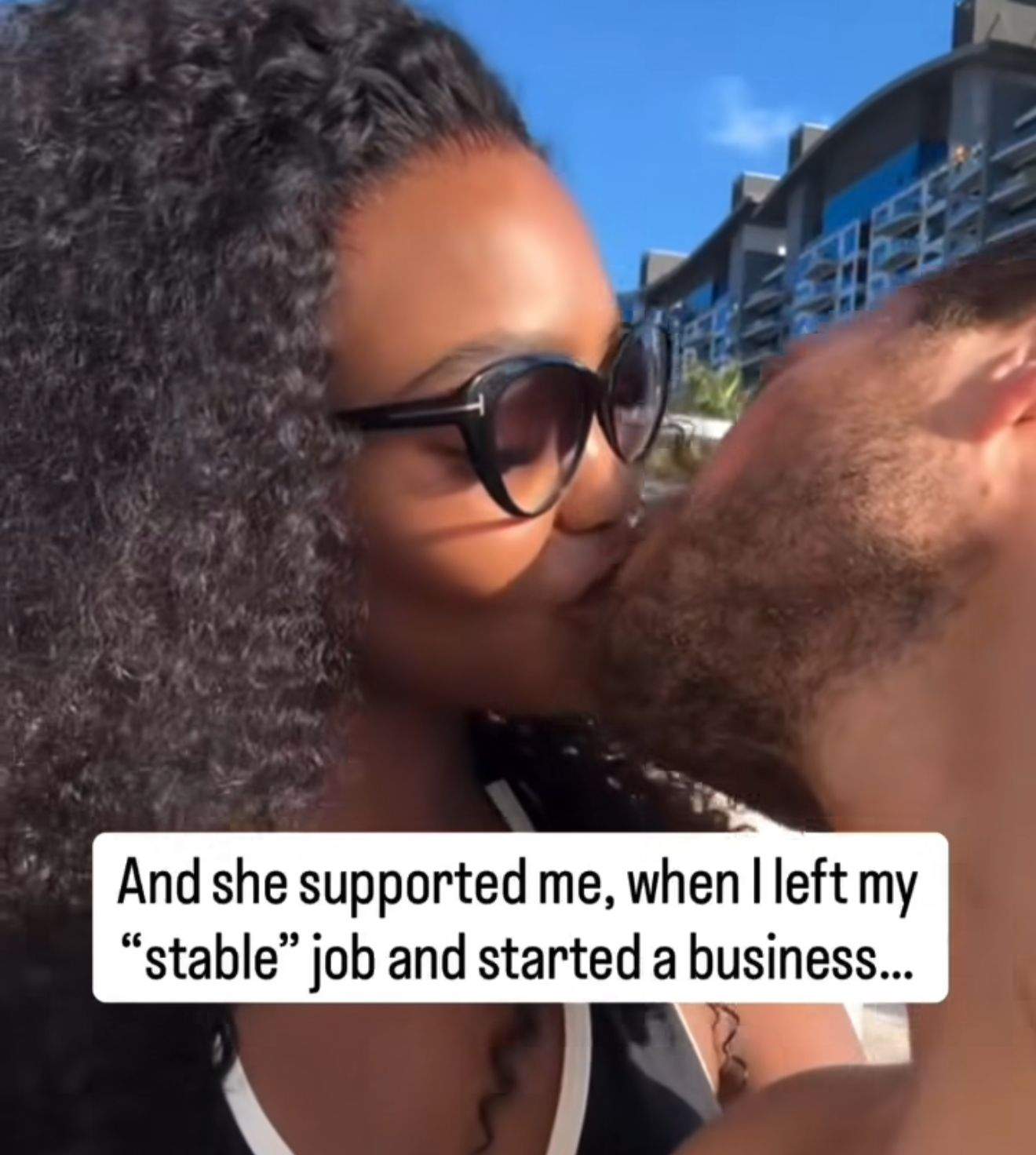 Miss Universe Kenya, alături de soț