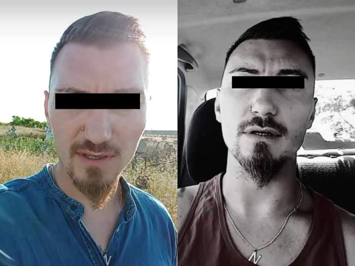 Colaj foto cu criminalul în serie "Șacalul"