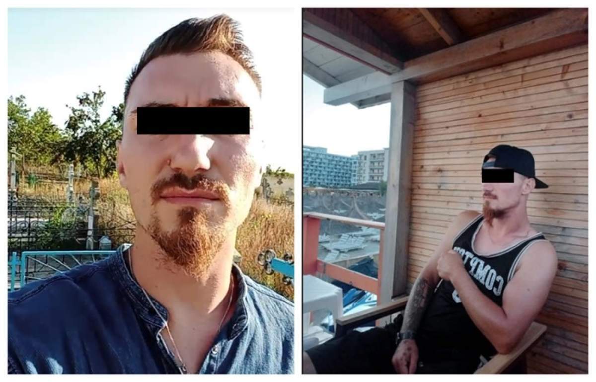 Colaj foto cu criminalul de pe litoral