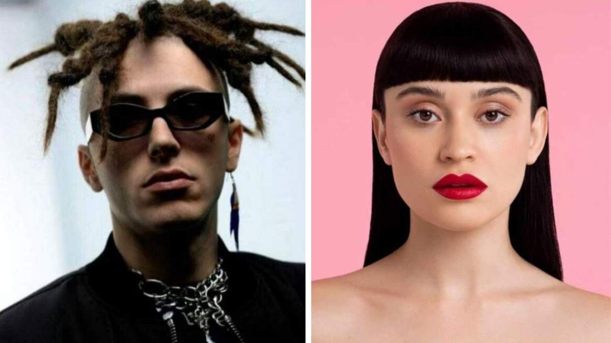 Colaj foto cu Killa Fonic și Irina Rimes