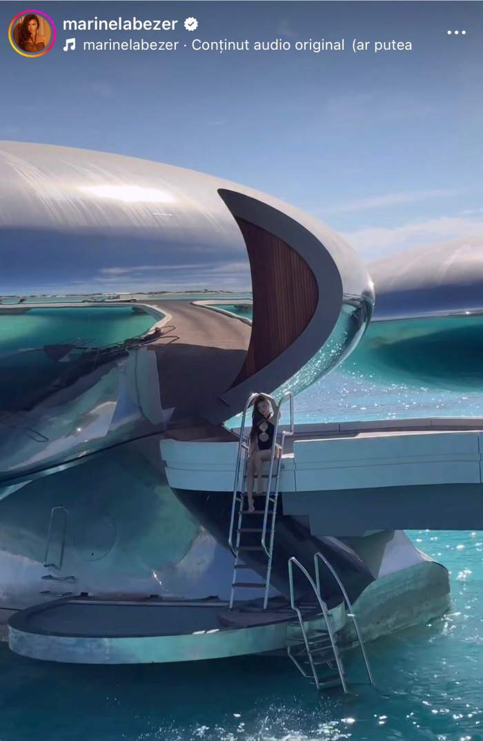 Marinela Bezer in Arabia Saudita