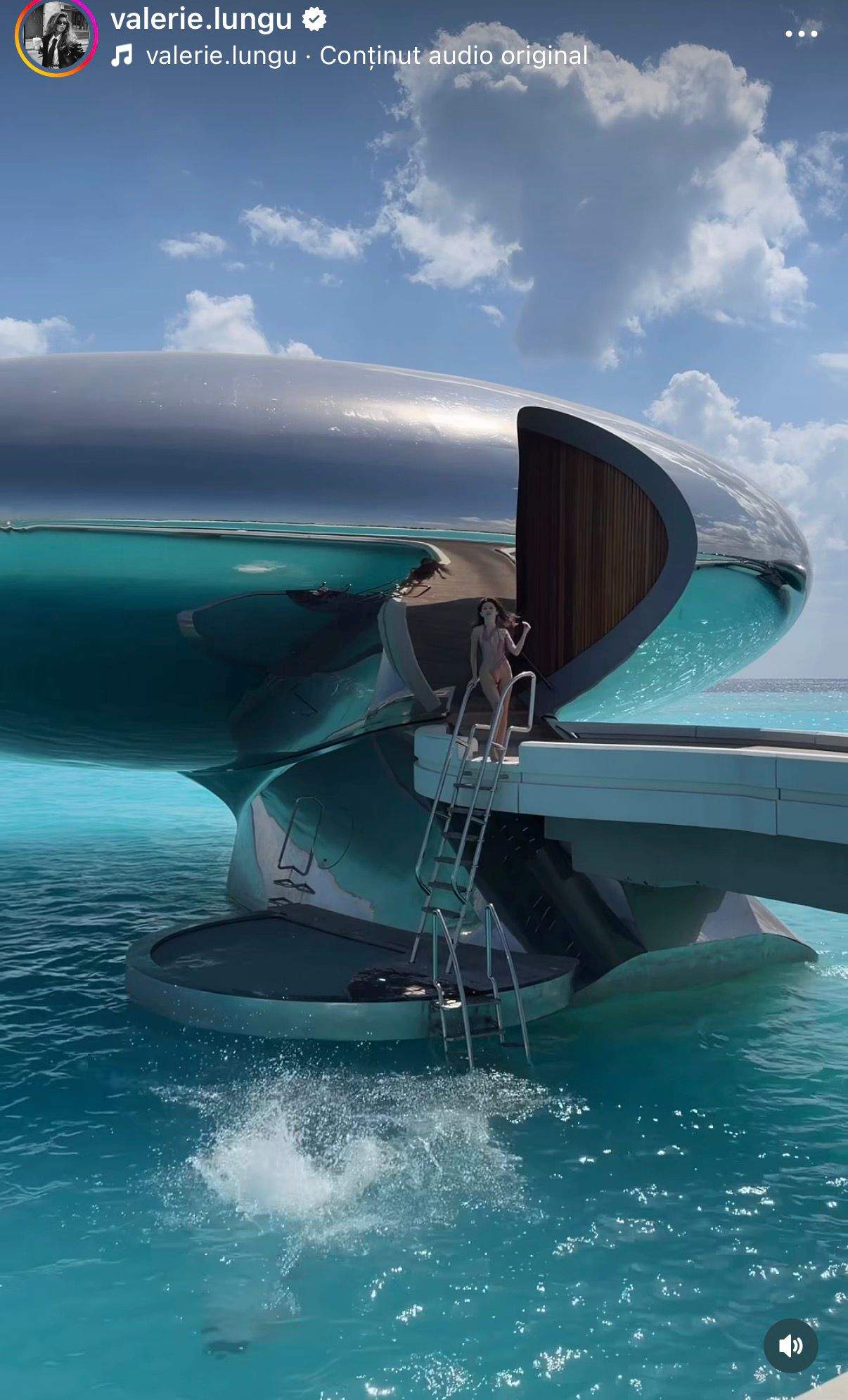 Valerie Lungu in Arabia Saudita