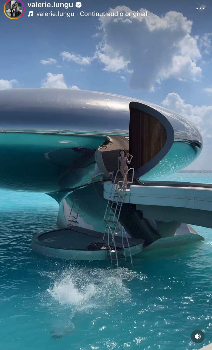 Valerie Lungu in Arabia Saudita