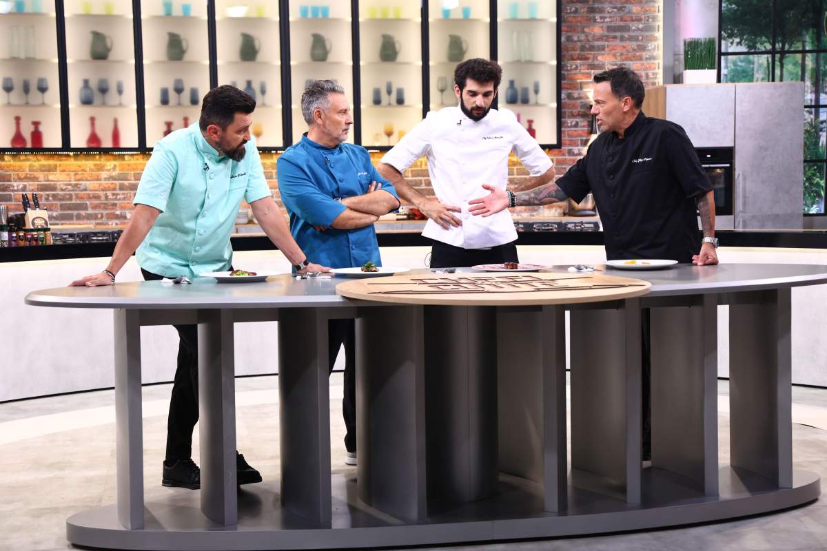 Chefi la cuțite, lider de audiență cu ediția de ieri. Care este clasamentul Chefilor până acum, după 6 amulete