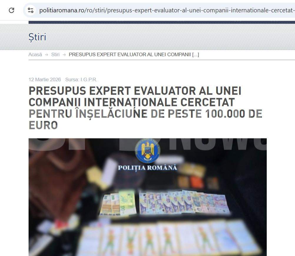 Poliția Română, „fumigene” pentru presă | Clickbait cu jumătăți de adevăr