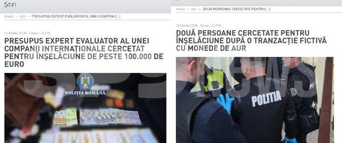 Poliția Română, „fumigene” pentru presă | Clickbait cu jumătăți de adevăr