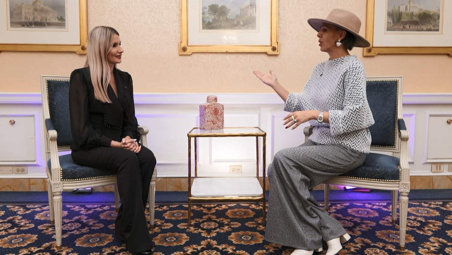 George Haber şi Andreea Rebăltescu, protagoniştii ediţiei inspiraţionale de sâmbătă a emisiunii „Visul românesc-Succes american”