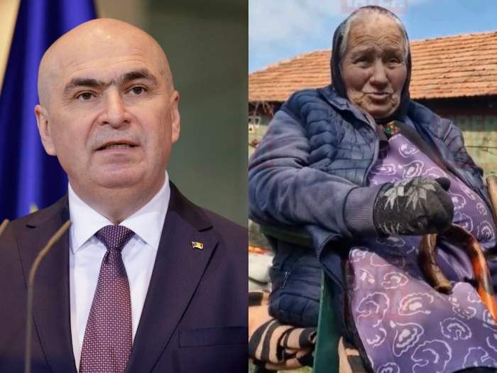 Ilie Bolojan și mama lui